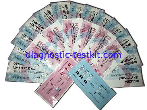 Disposable Ovulation Urine Test Strip / Home Check Ovulation Test Kit